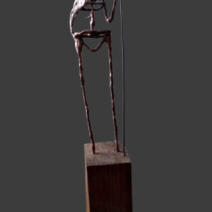 hombre con bordón