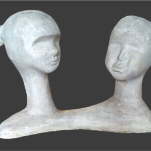 retrato de hijos (gisela y germán)