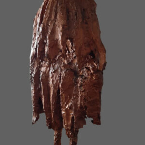 mujer vestida
