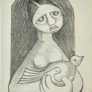 edna con paloma