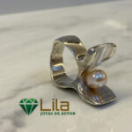 anillo flor de perla 3