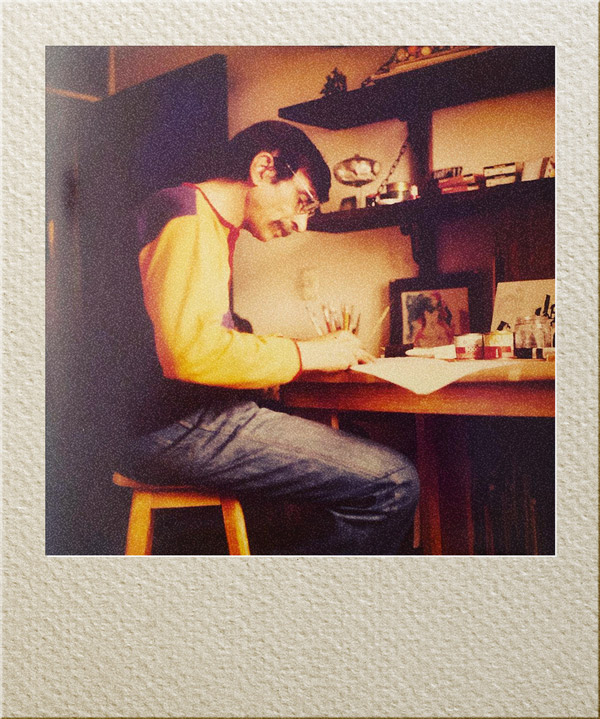 guillermo gonzalez retrato vpolaroid